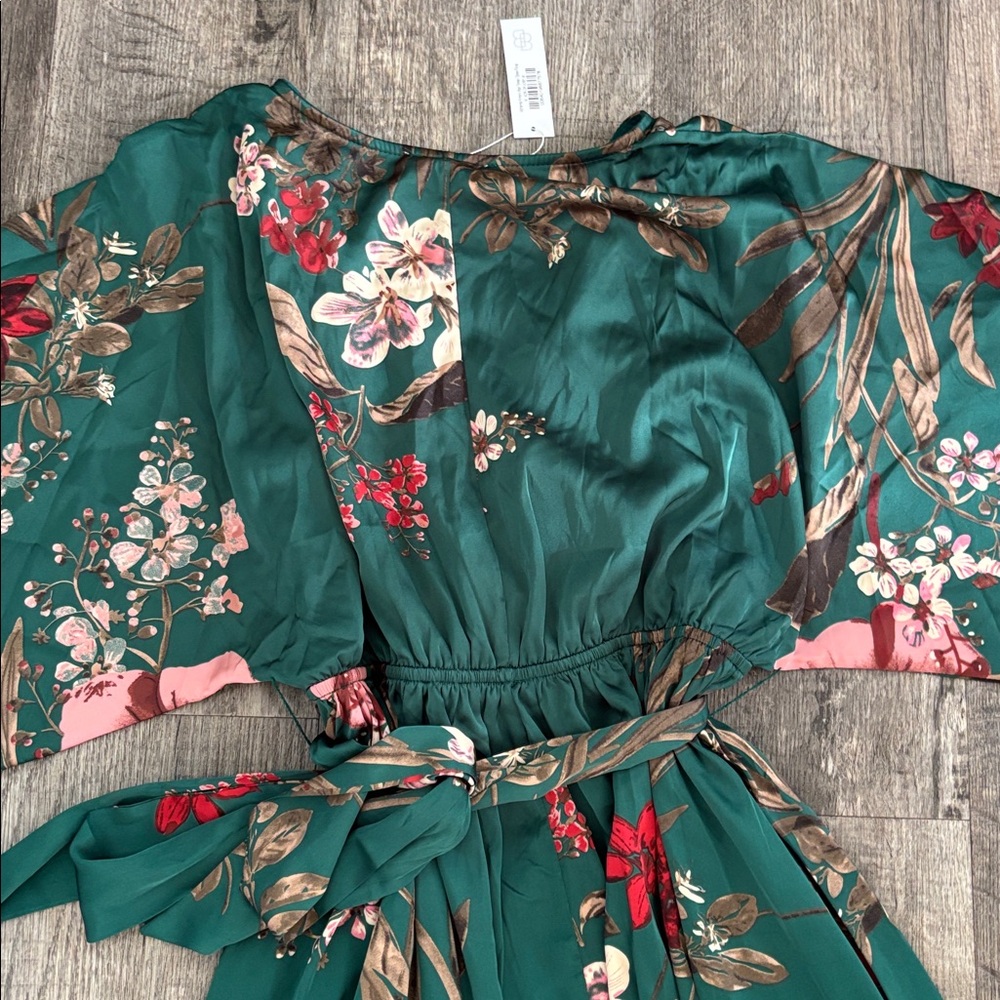 Baltic Born Adrianna Kimono Floral Maxi Dress - Picture 5 of 6